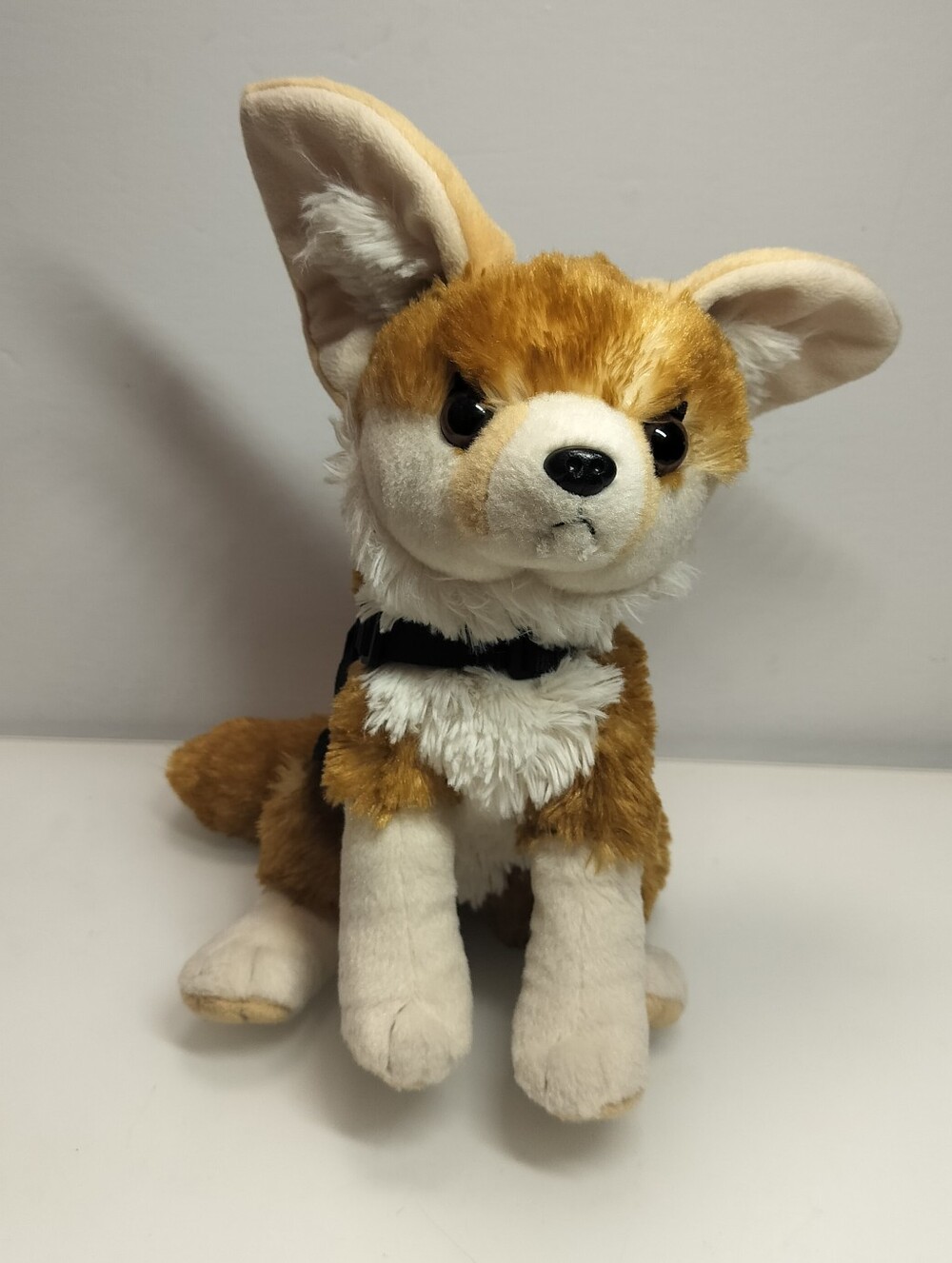 Fennec Fox Emotional Support Plush Realistic Stuffed Animal Adorable Soft